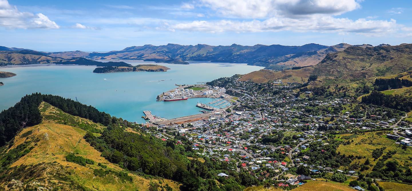 Panorama sur Christchurch - Nouvelle-Zélande