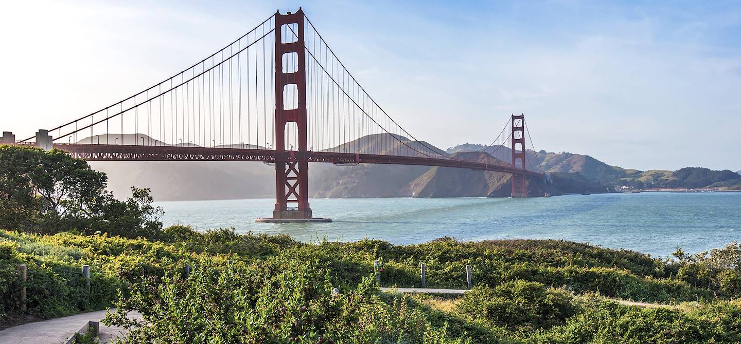 Golden Gate Bridge - San Francisco - Californie - Etats-Unis