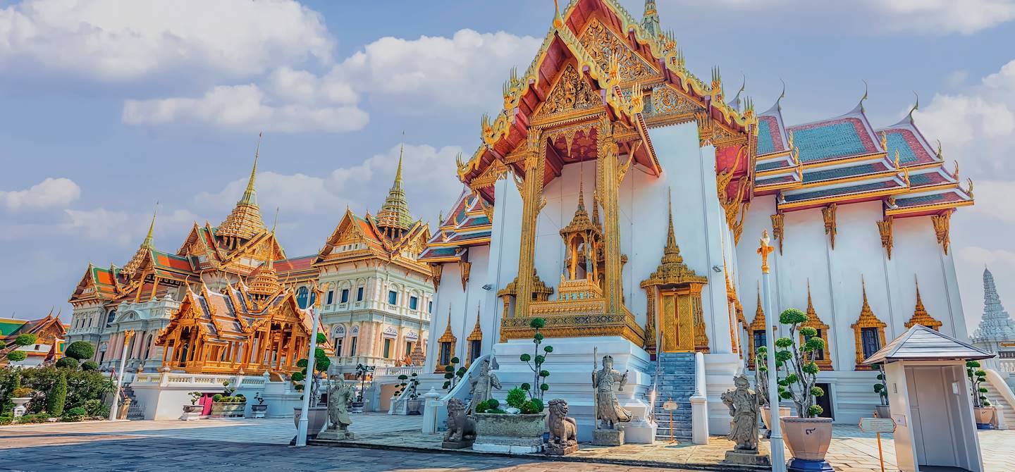 Grand Palais de Bangkok - Thailande