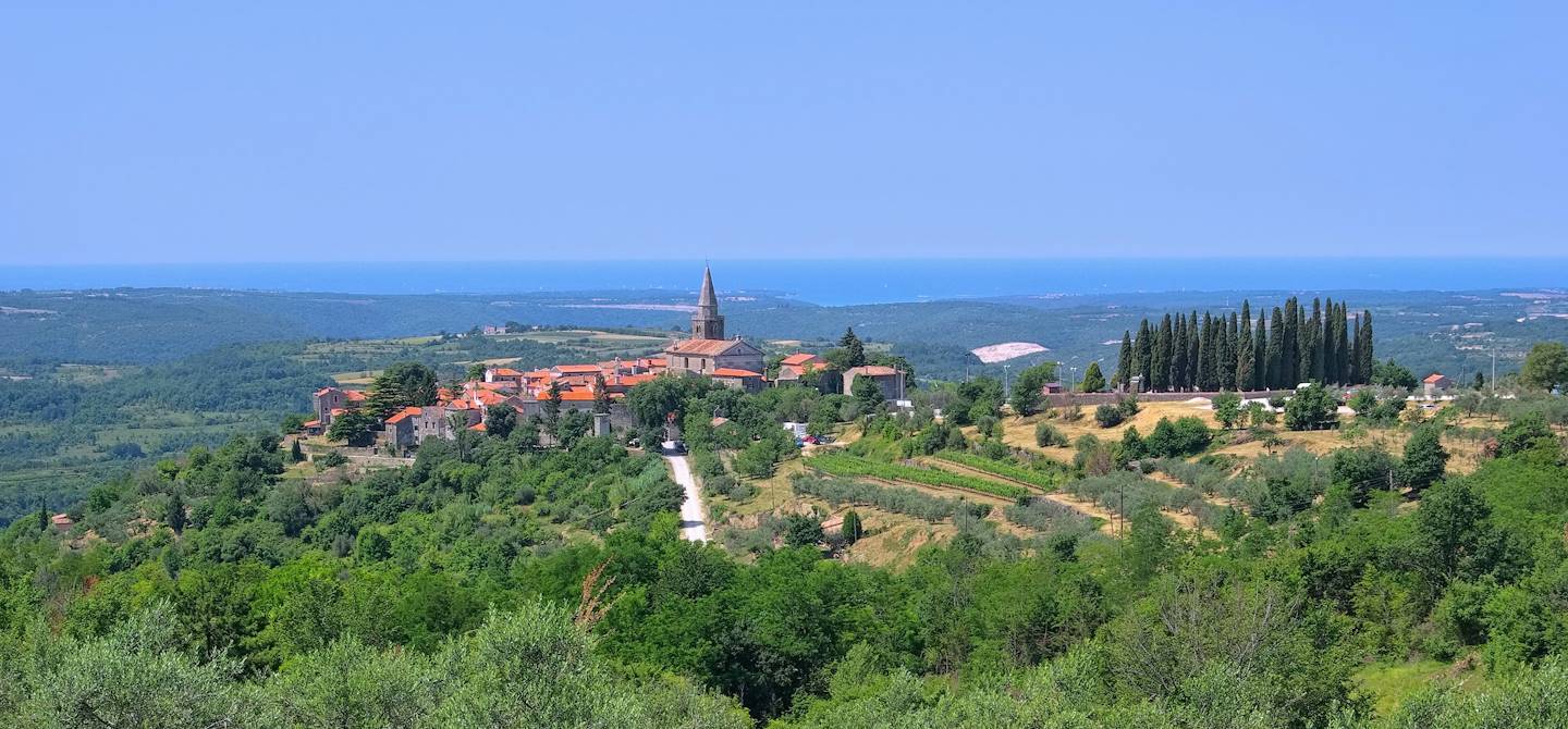 Groznjan - Comté d'Istrie - Croatie