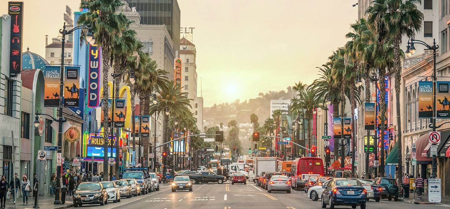 Dans les rues d'Hollywood - Los Angeles - Californie - Etats-Unis