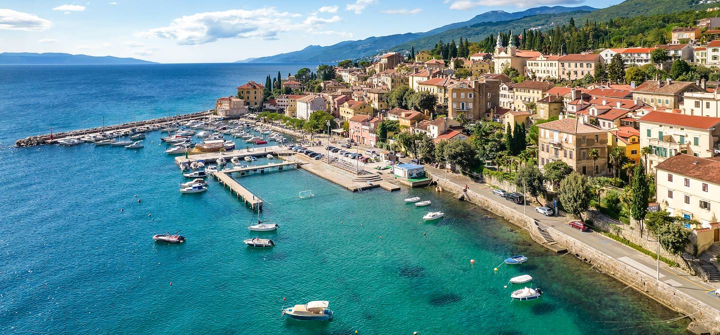 Opatija - Istrie Baie de Kvarner - Croatie