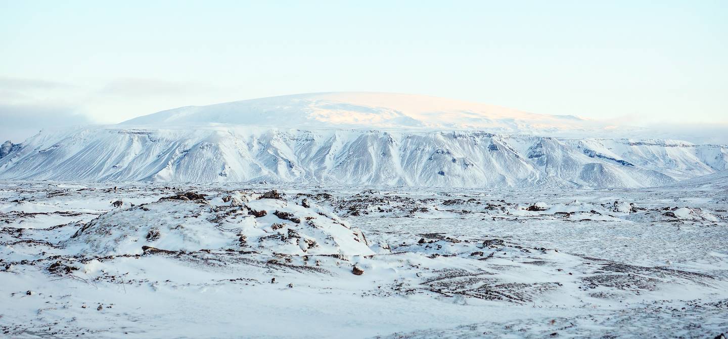 Glacier de Langjokull - Islande
