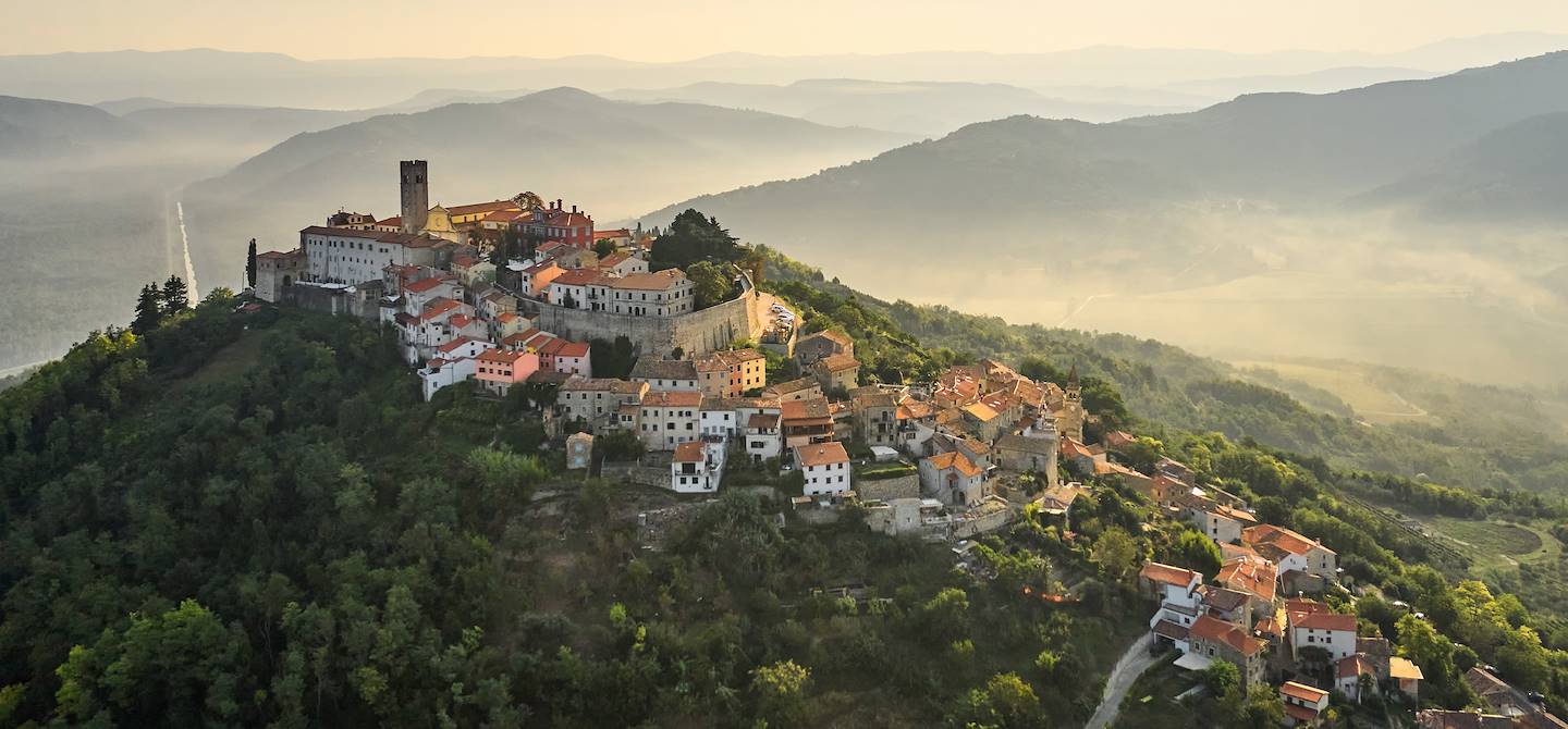 Motovun - Istrie - Croatie