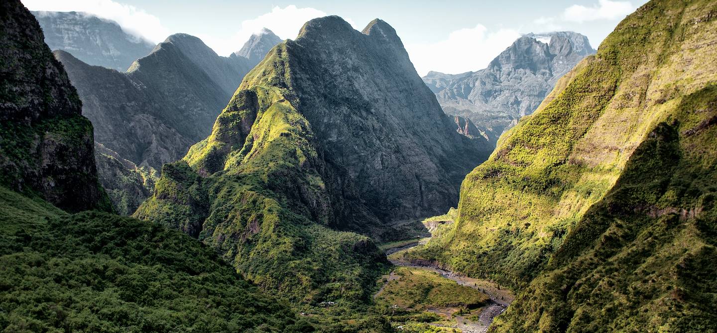 Cirque de Mafate - La Réunion