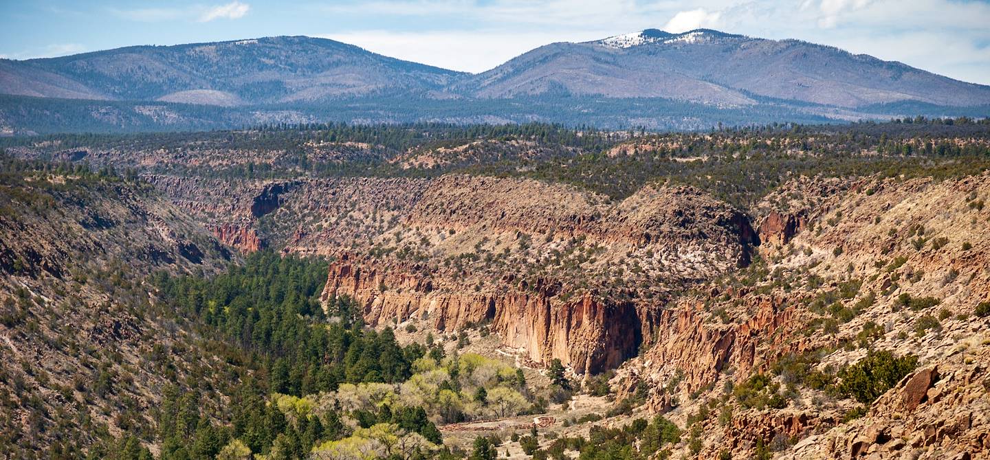 Bandelier National Monument - Nouveau Mexique - Etats-Unis
