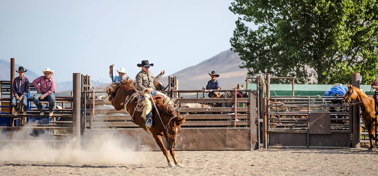 Cody Stampede Rodeo - Wyoming - Etats-Unis