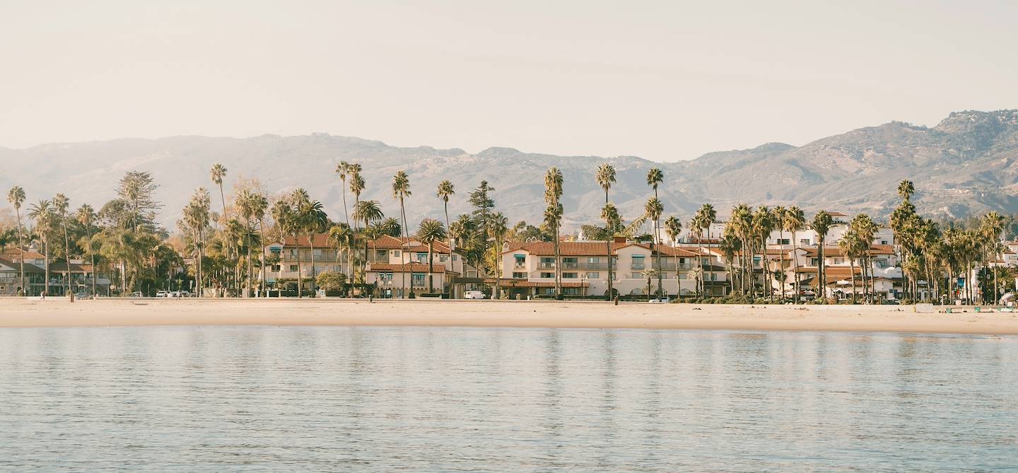 West Beach - Santa Barbara - Californie - Etats-Unis