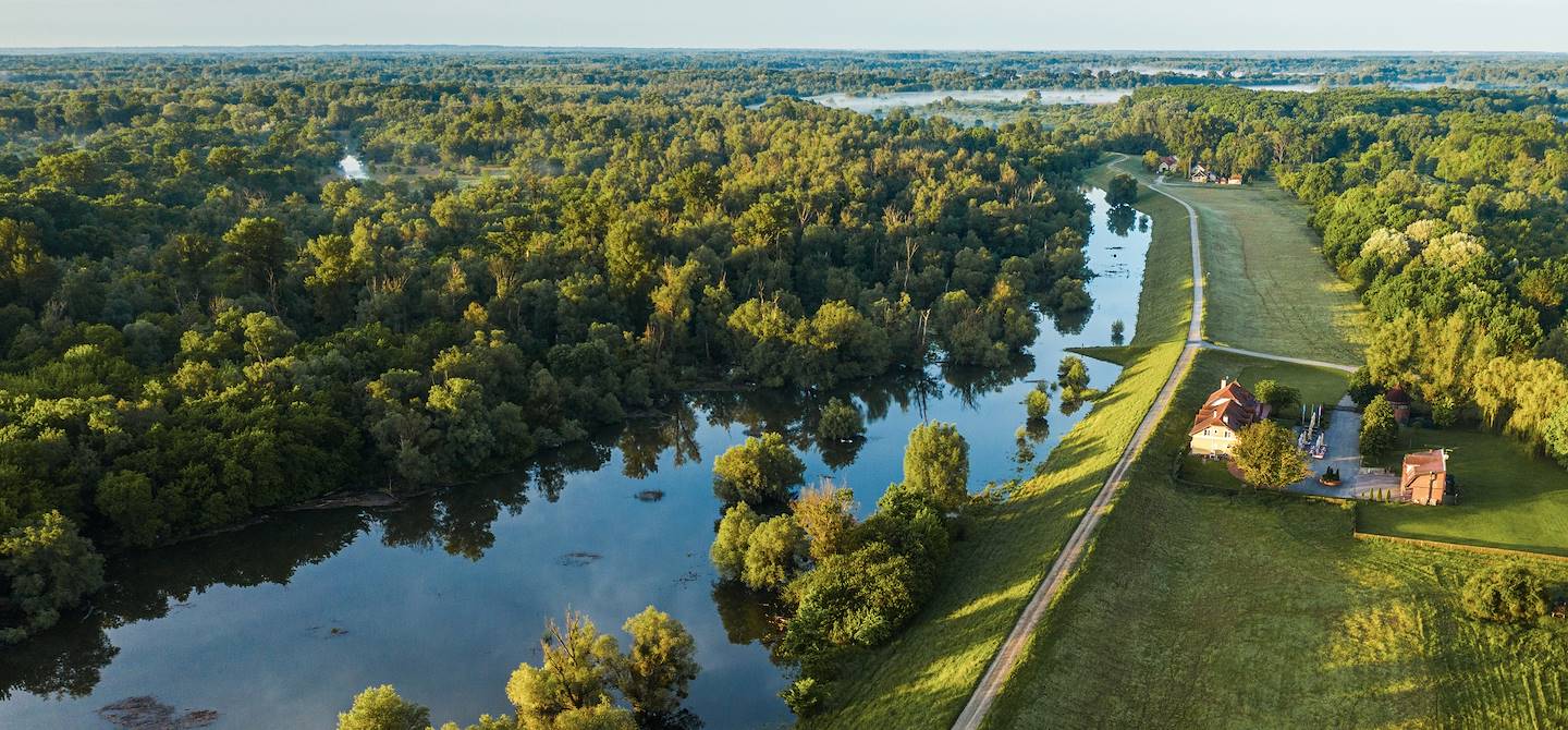  Zlatna Greda - Slavonie - Croatie