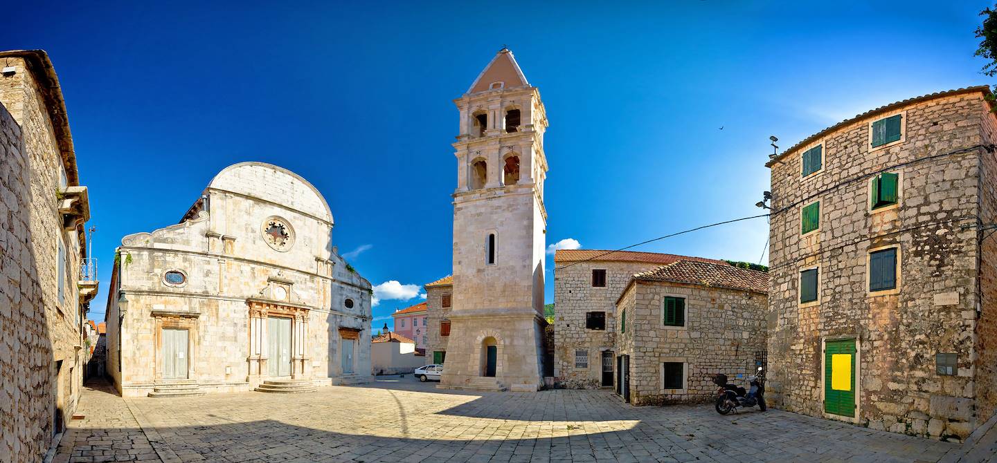Stari Grad - île de Hvar - Croatie