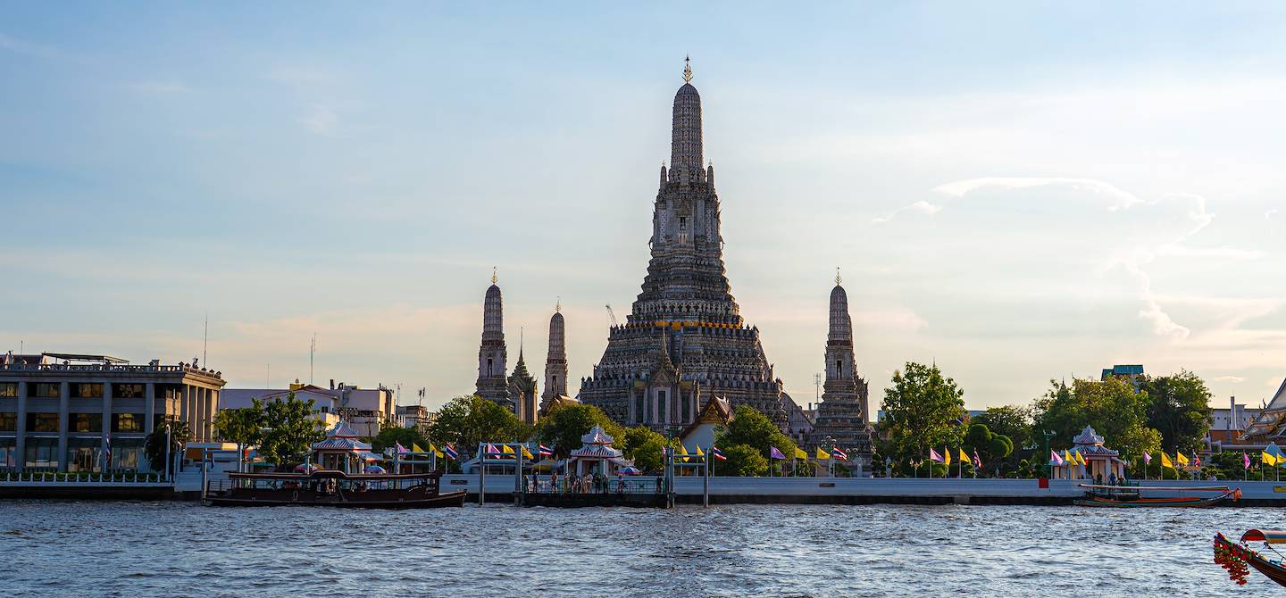 Wat Arun - Bangkok - Thailande