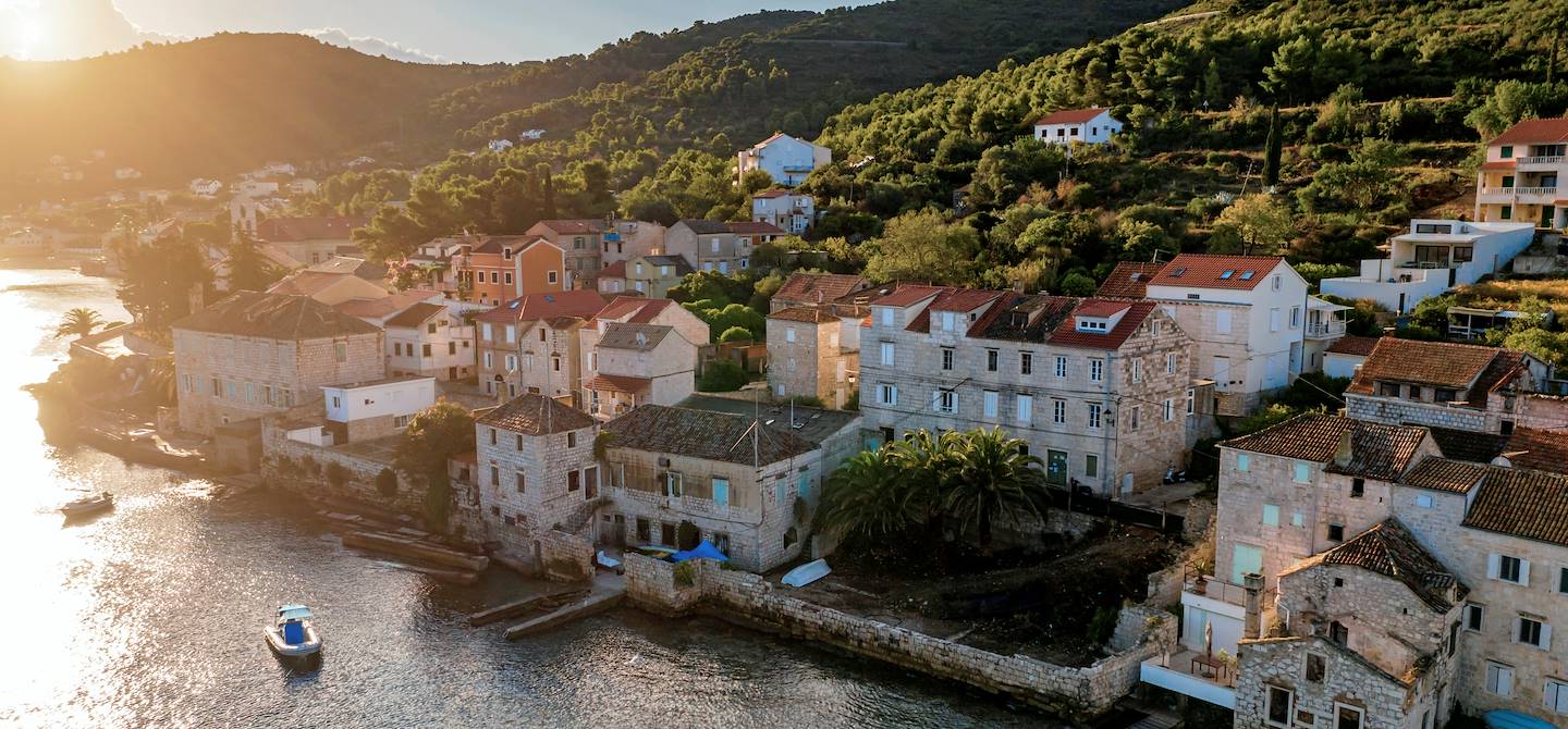 Ile de Vis - Croatie