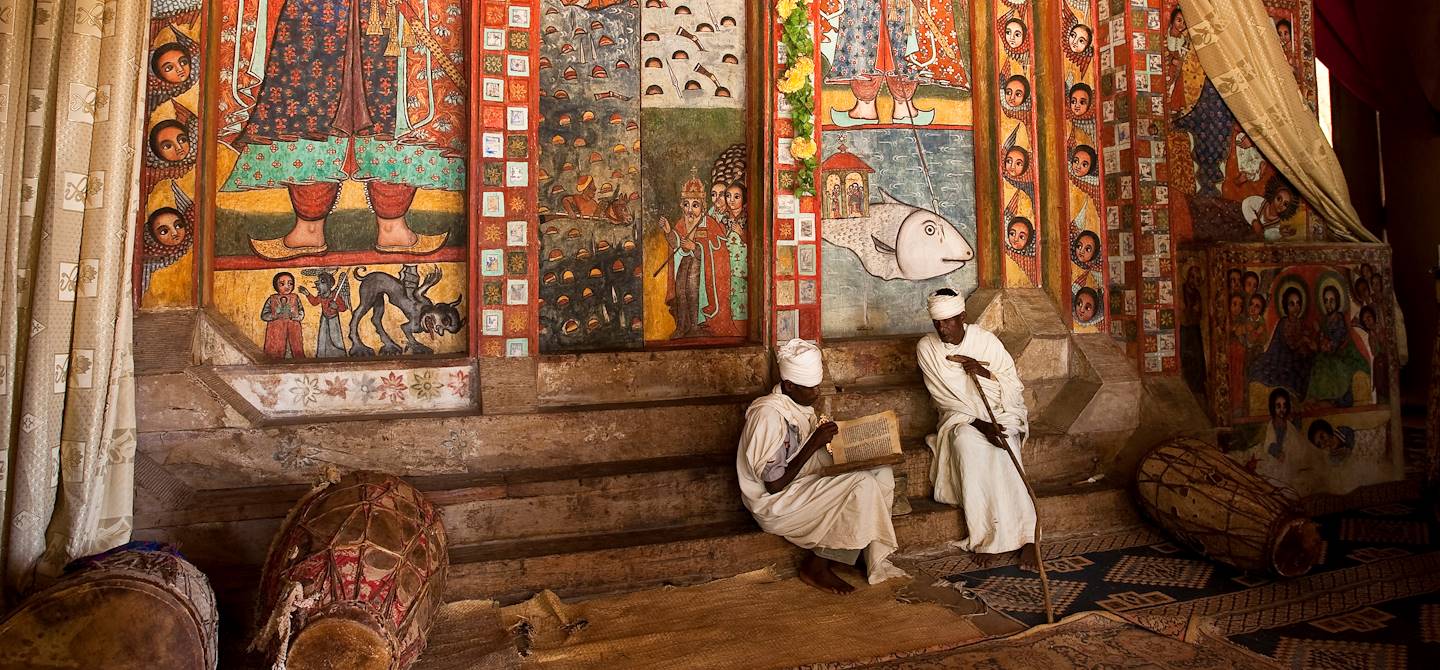 Le monastère Narga Selassié sur le lac Tana - Ethiopie