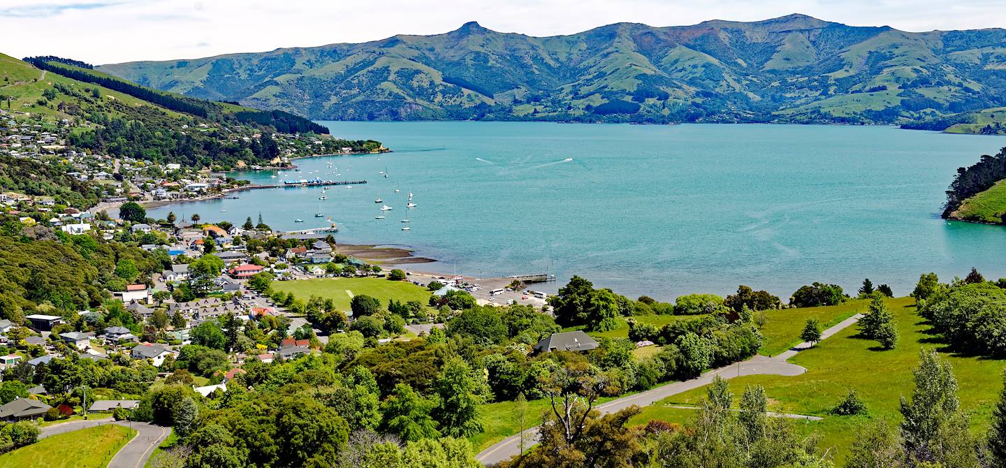 Akaroa - Île du Sud - Nouvelle Zélande