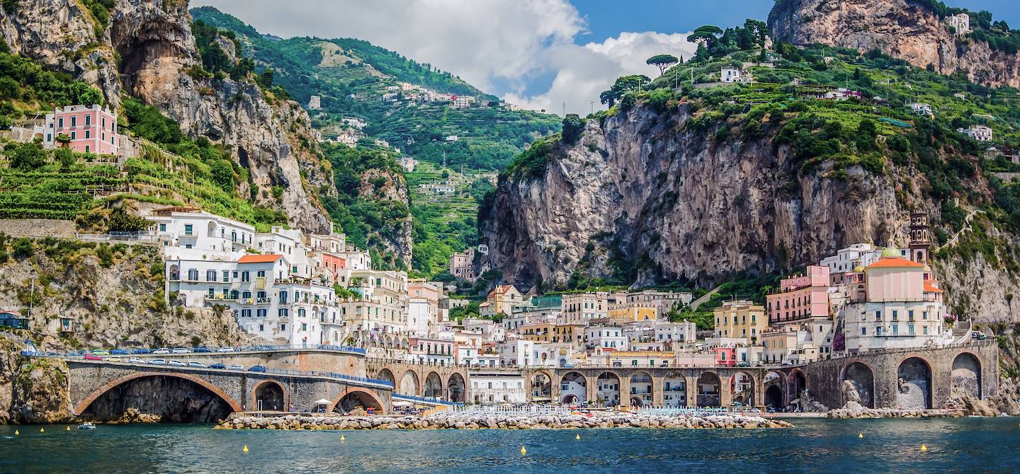 Amalfi - Région de Campanie - Italie