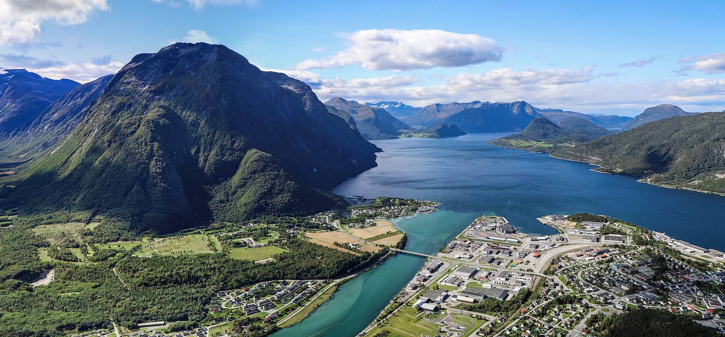 Andalsnes - Norvège