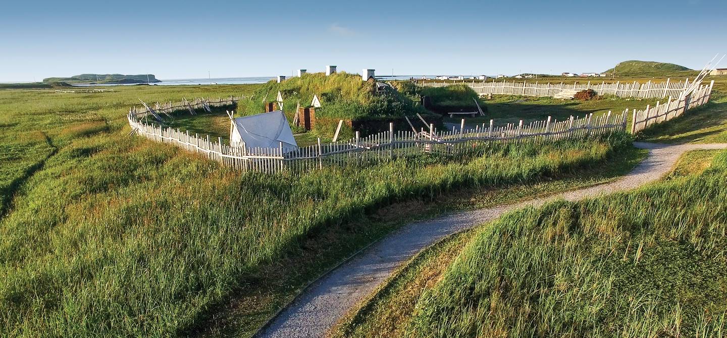 L'Anse aux Meadows - Terre Neuve et Labrador - Canada