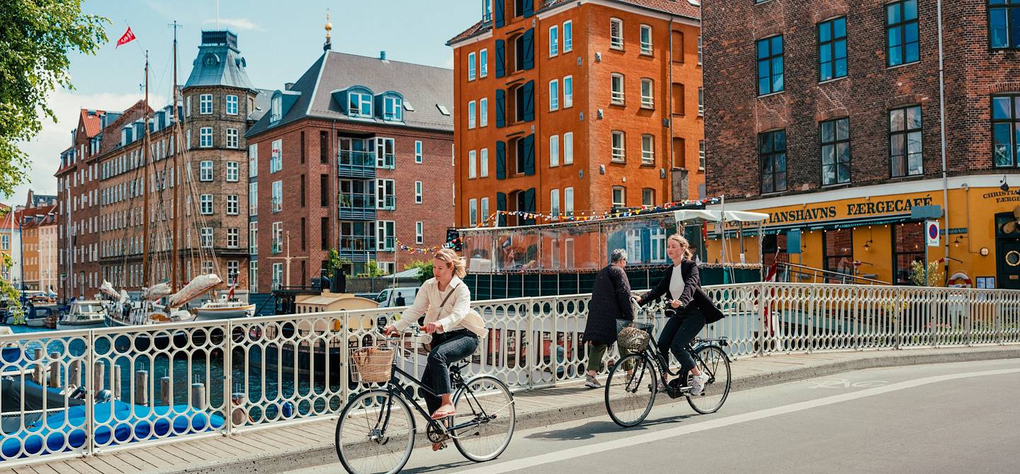 Cyclistes à Copenhague - Danemark