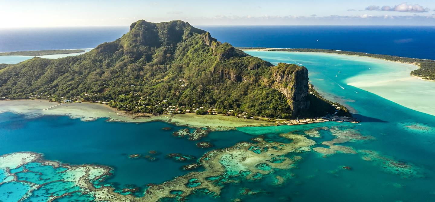 Maupiti - Îles de la Société - Polynésie