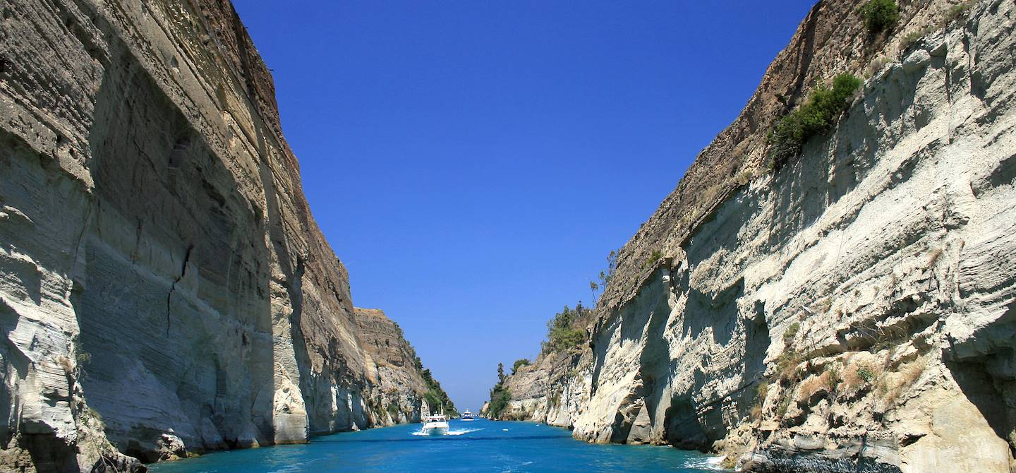 Canal de Corinthe - Grèce