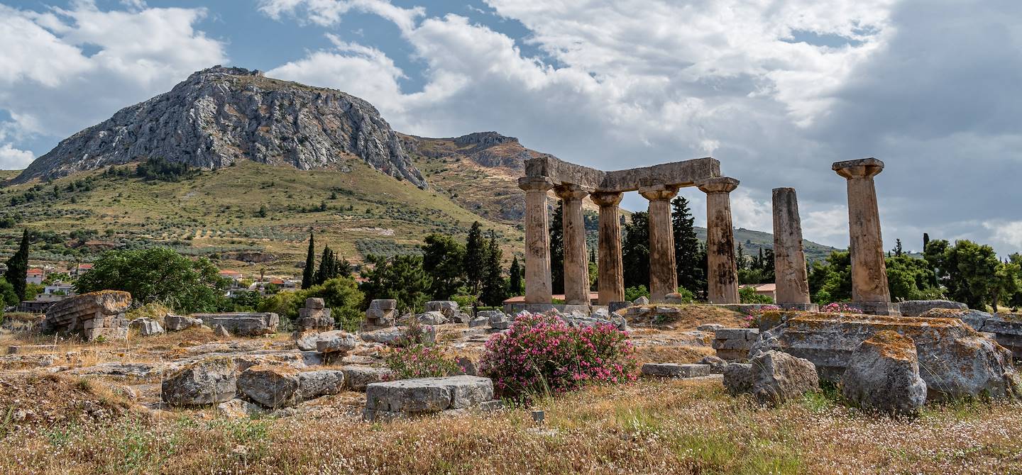Temple d’Apollon à Corinthe - Grèce