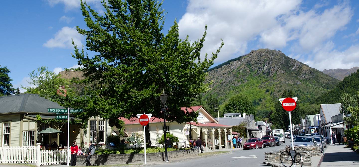 Arrowtown -  Ile du Sud - New Zealand