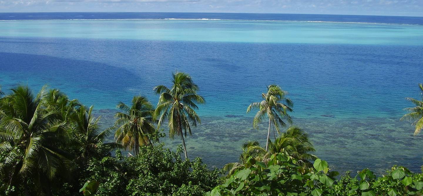Huahine - Archipel de la Société - Polynésie
