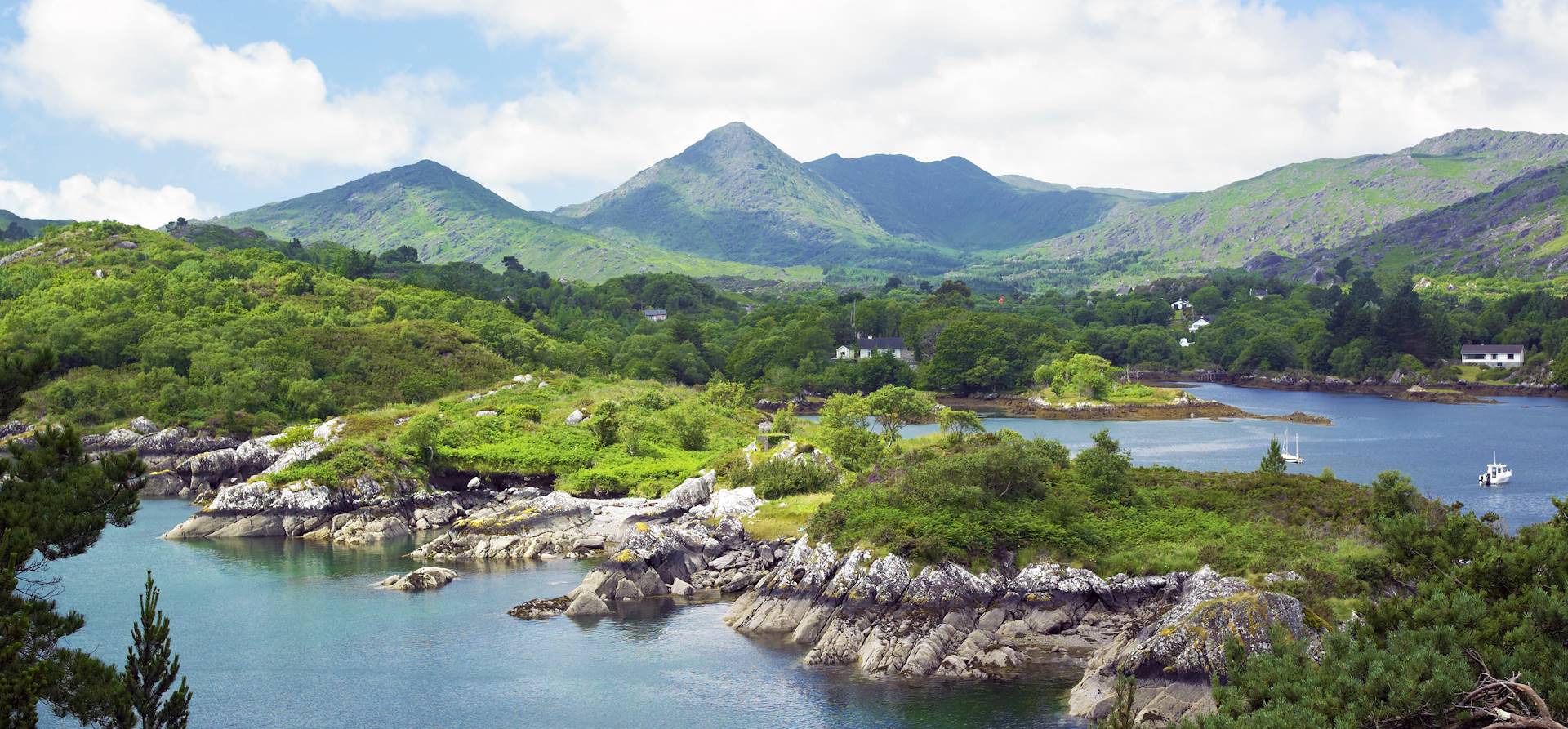 Voyage Baie de Bantry Irlande