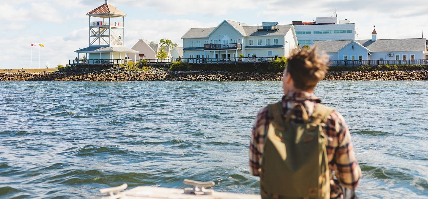 Bathurst Waterfront - Baie des Chaleurs - Nouveau Brunswick - Canada