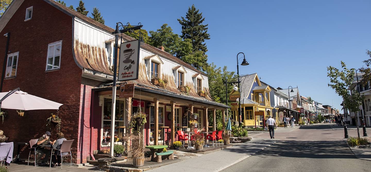Baie-Saint-Paul - Province de Québec - Canada
