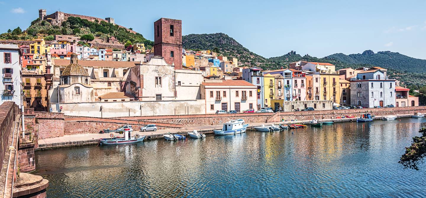 Bosa - Province d'Oristano - Sardaigne- Italie