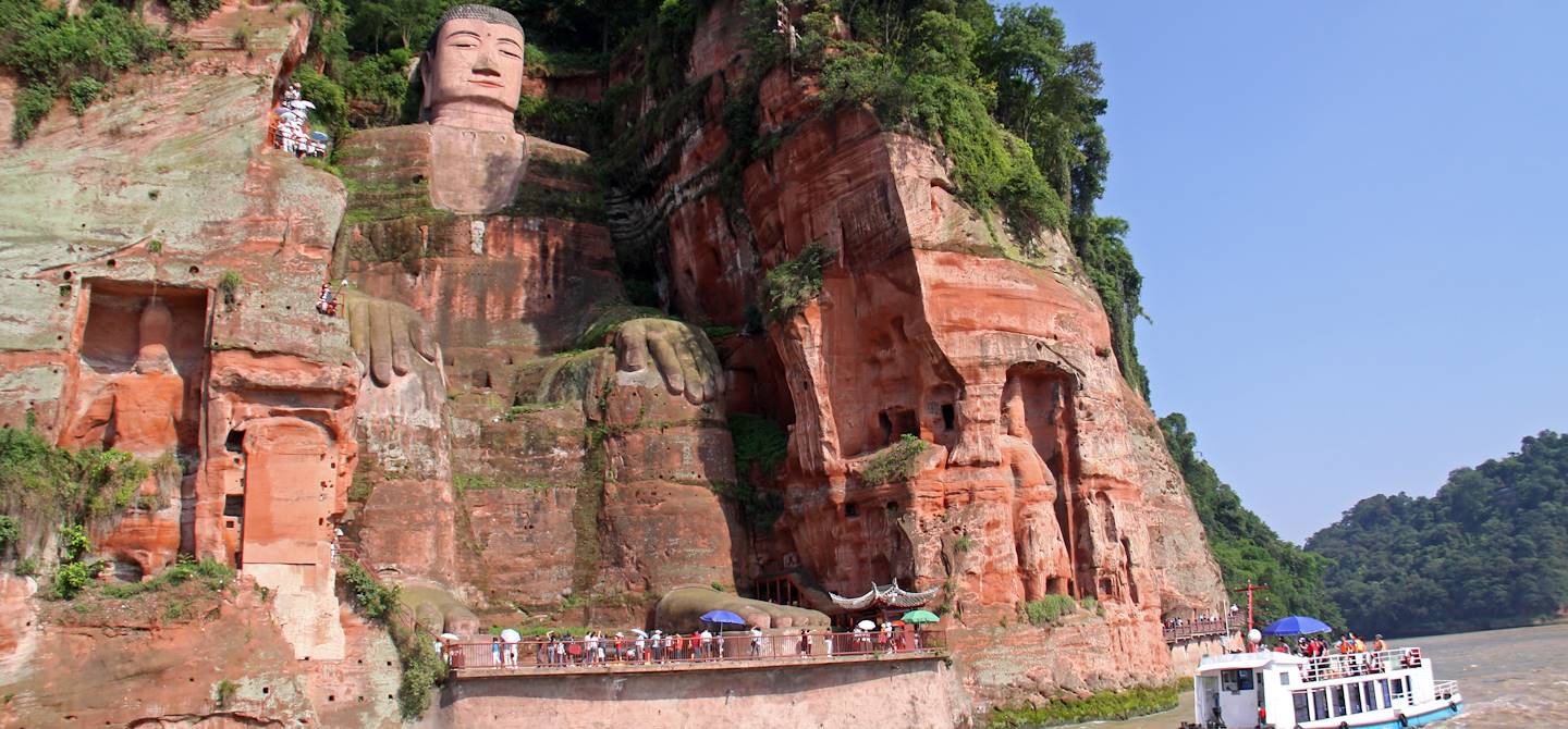 Grand Bouddha de Leshan - Sichuan - Chine