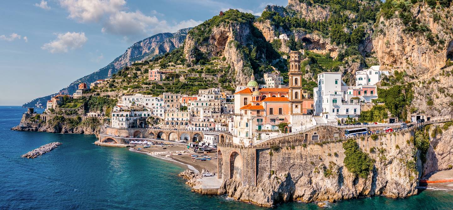 Almafi - Campanie - Italie