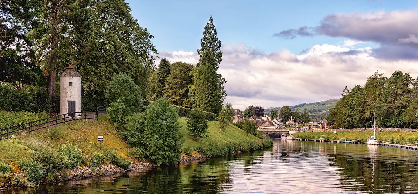 Canal calédonien - Highlands - Ecosse - Royaume-Uni