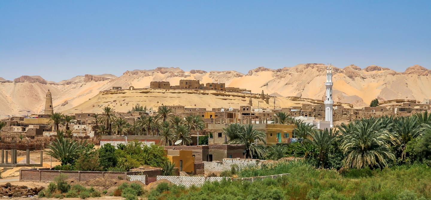 El Qasr - Dakhla - Egypte