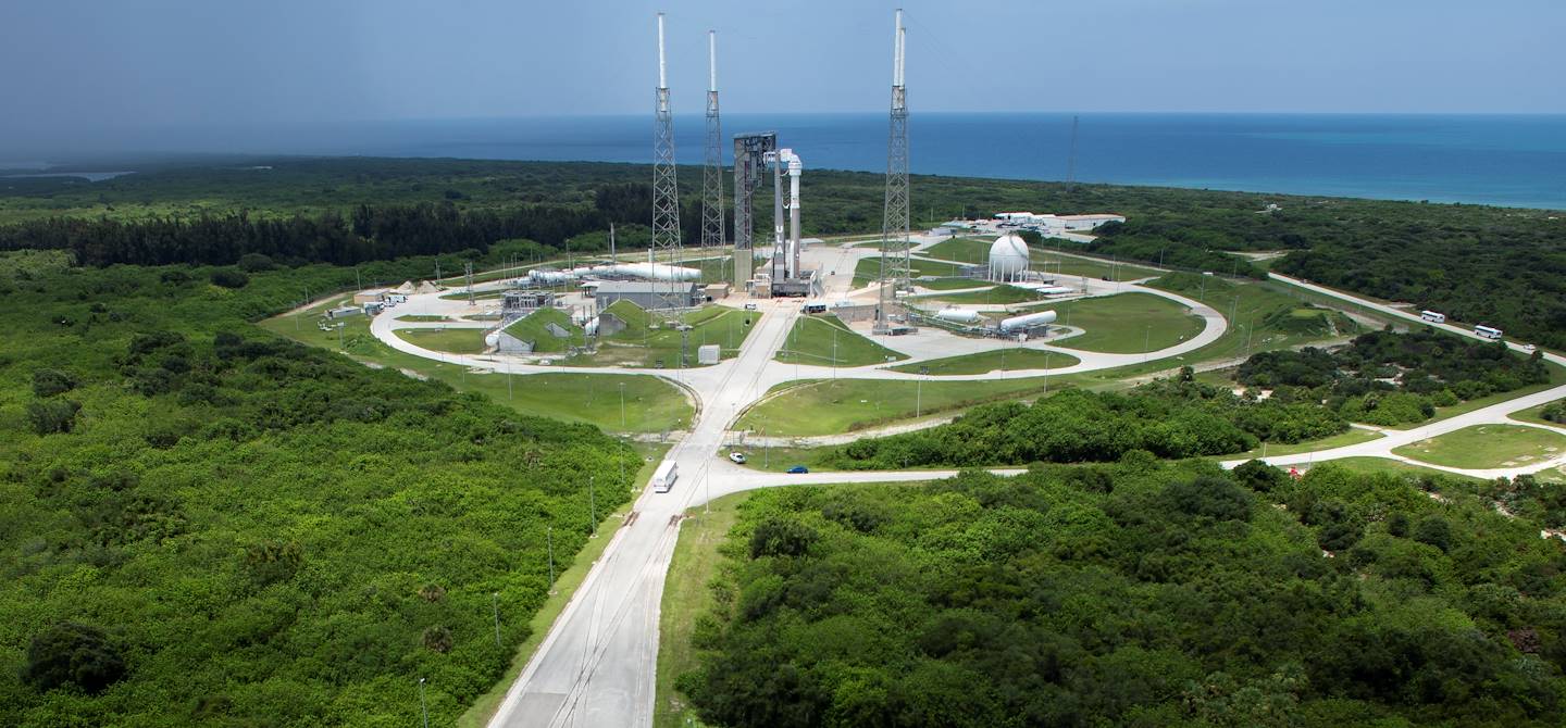 Pré-lancement de Boeing Orbital Flight Test-2 - Cap Canaveral - Floride - Etats-Unis