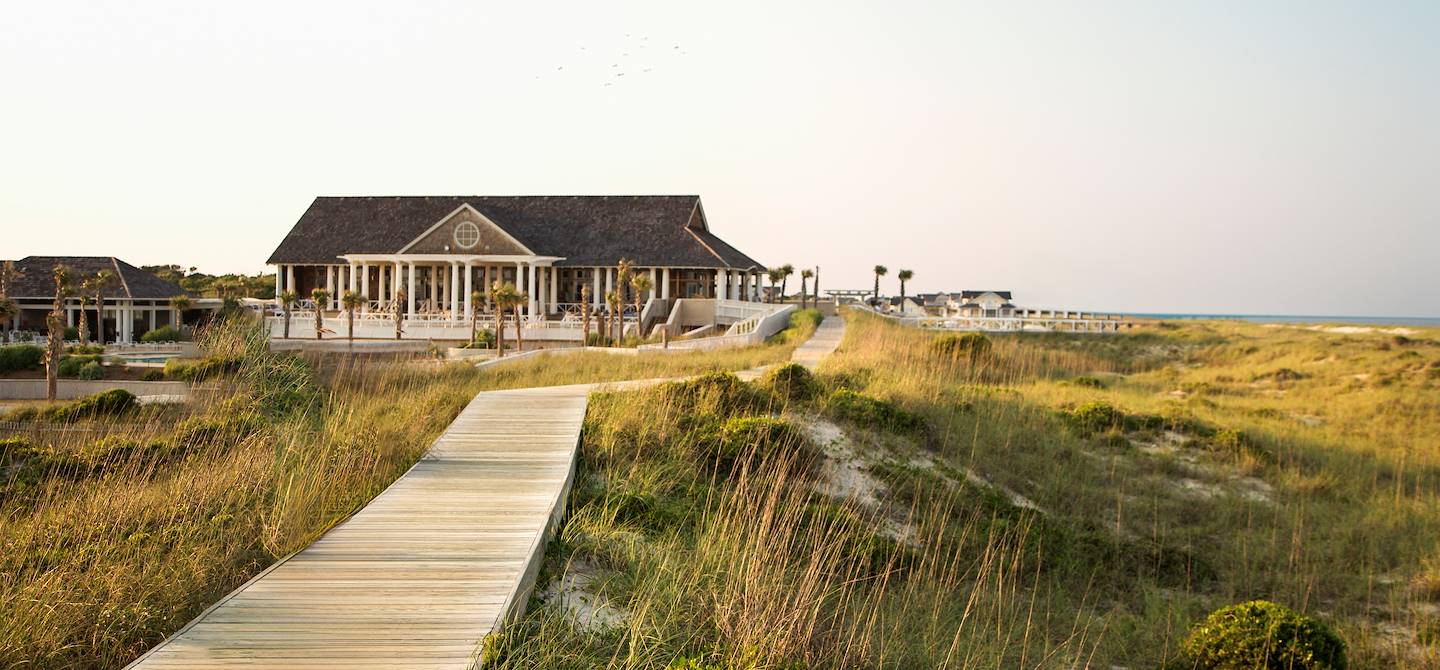 Maison en bord de plage en Caroline du Nord - Etats-Unis