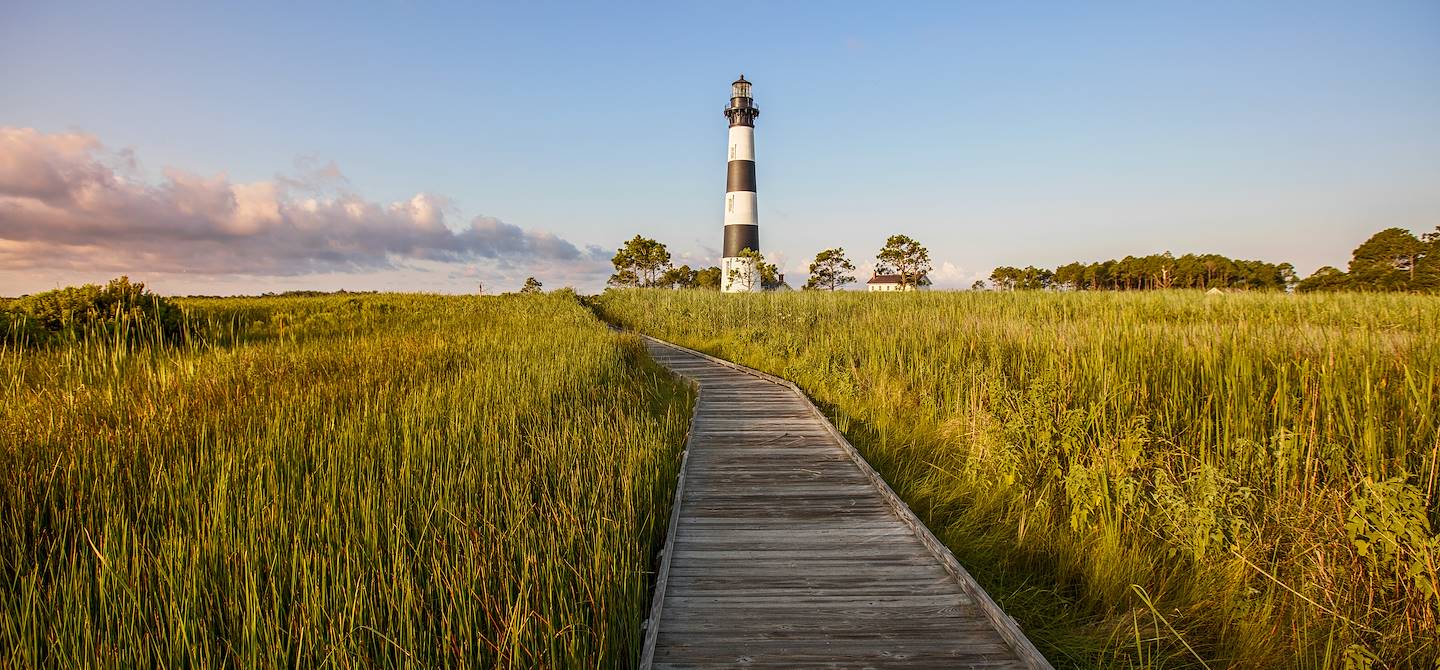 Bodie Island - Outer Banks - Caroline du Nord - Etats-Unis