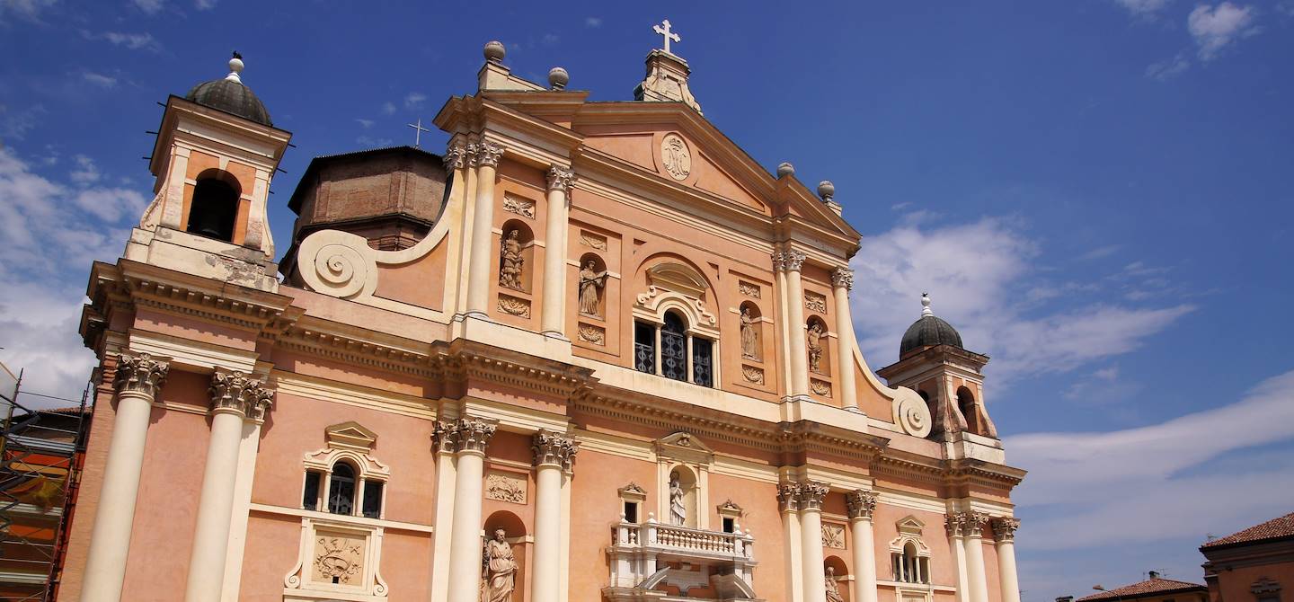 La Basilique de Santa Maria Assunta - Carpi - Émilie-Romagne - Italie