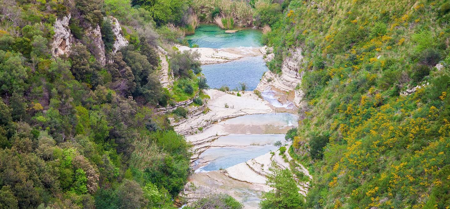Cascade de Cavagrande - Cassibile - Sicile - Italie