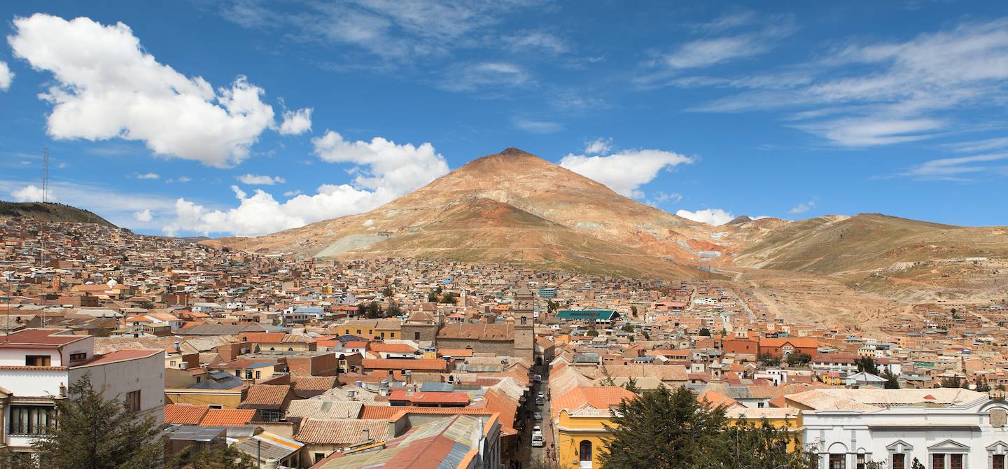 Le Cerro Rico - Potosi - Bolivie