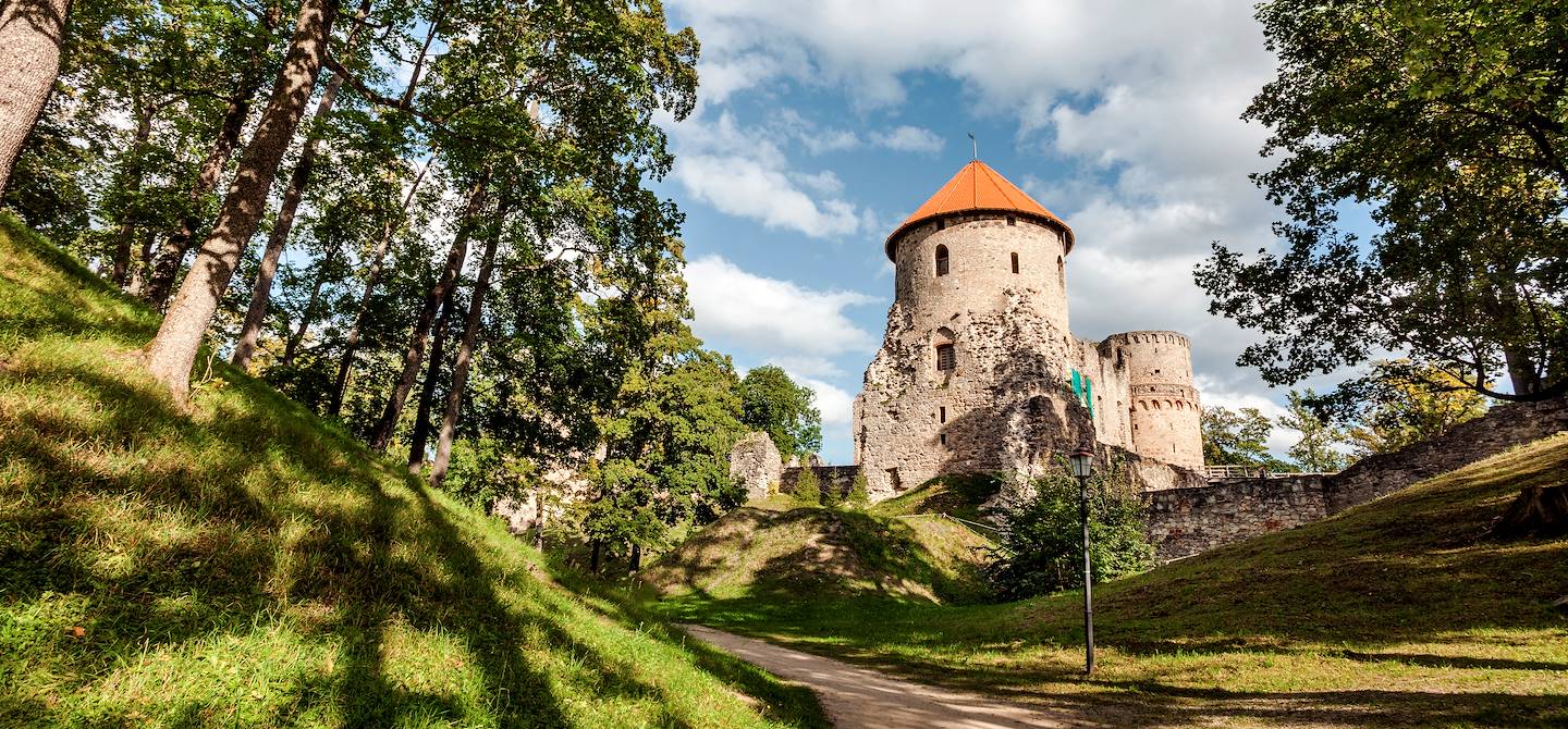 Château de Wenden - Cesis - Région de Vidzeme - Lettonie