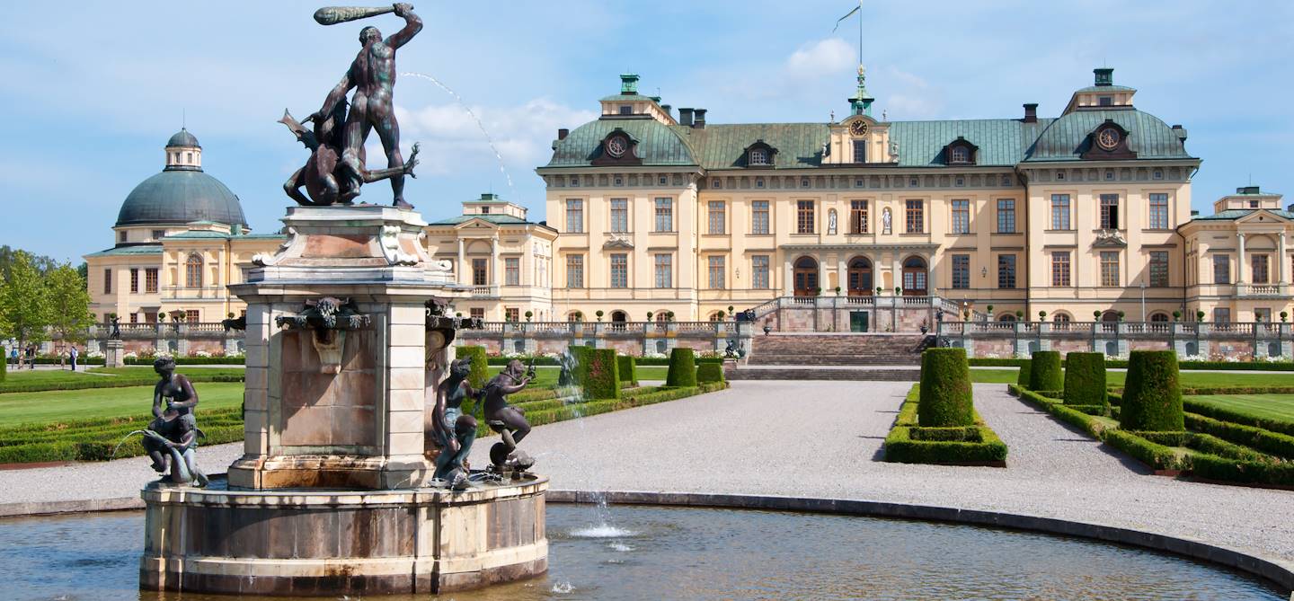 Château de Drottningholm - Stockholm - Suède