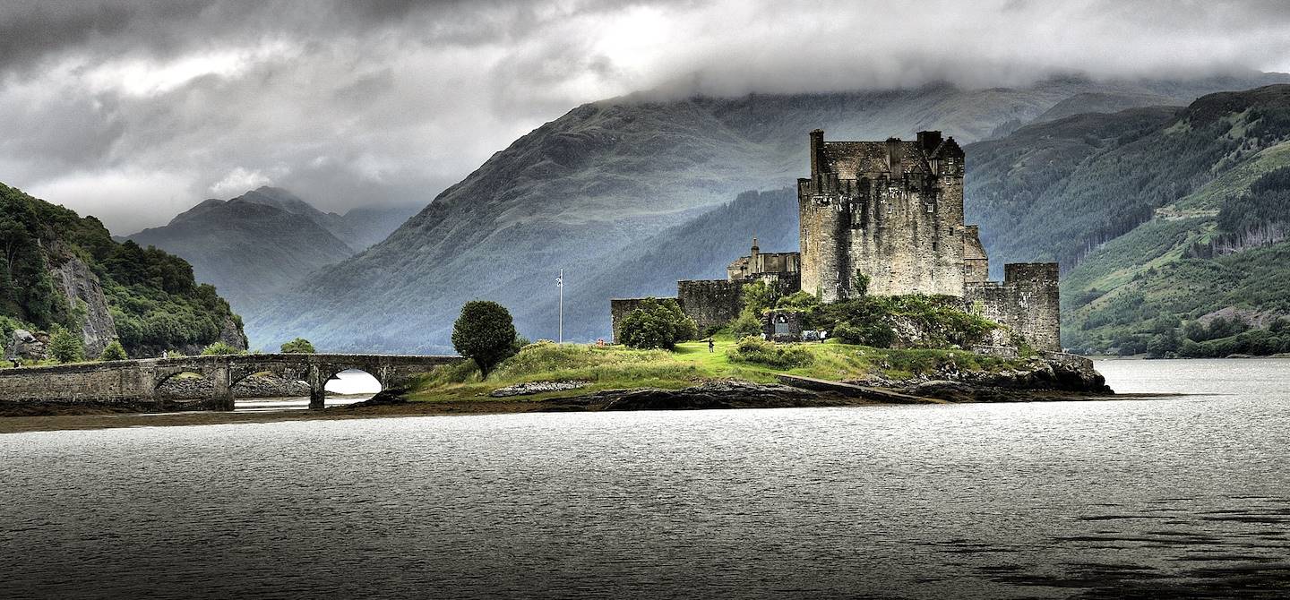 Eilean Donan castle - Highlands - Écosse