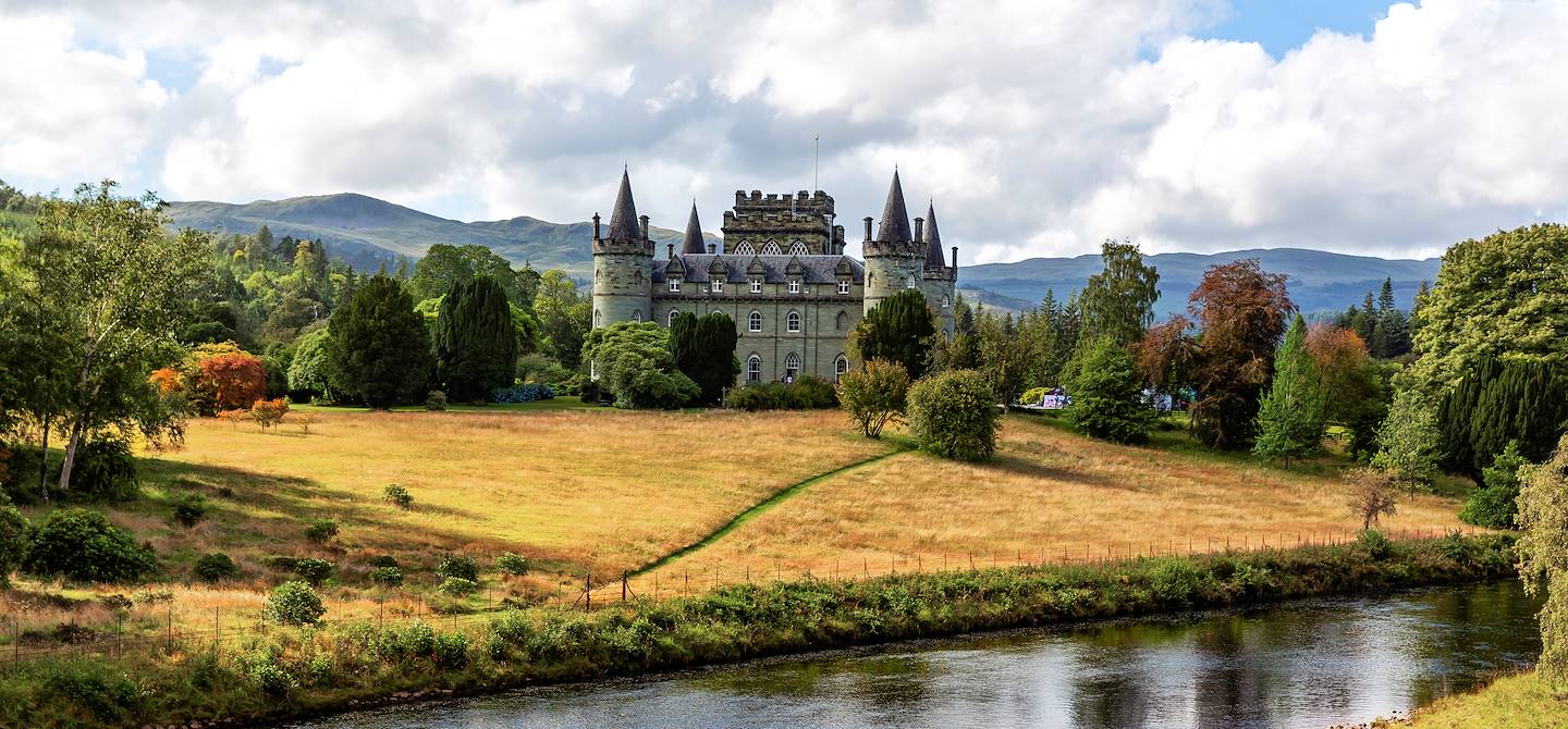 Château d'Inveraray - Argyll and Bute - Ecosse - Royaume-Uni