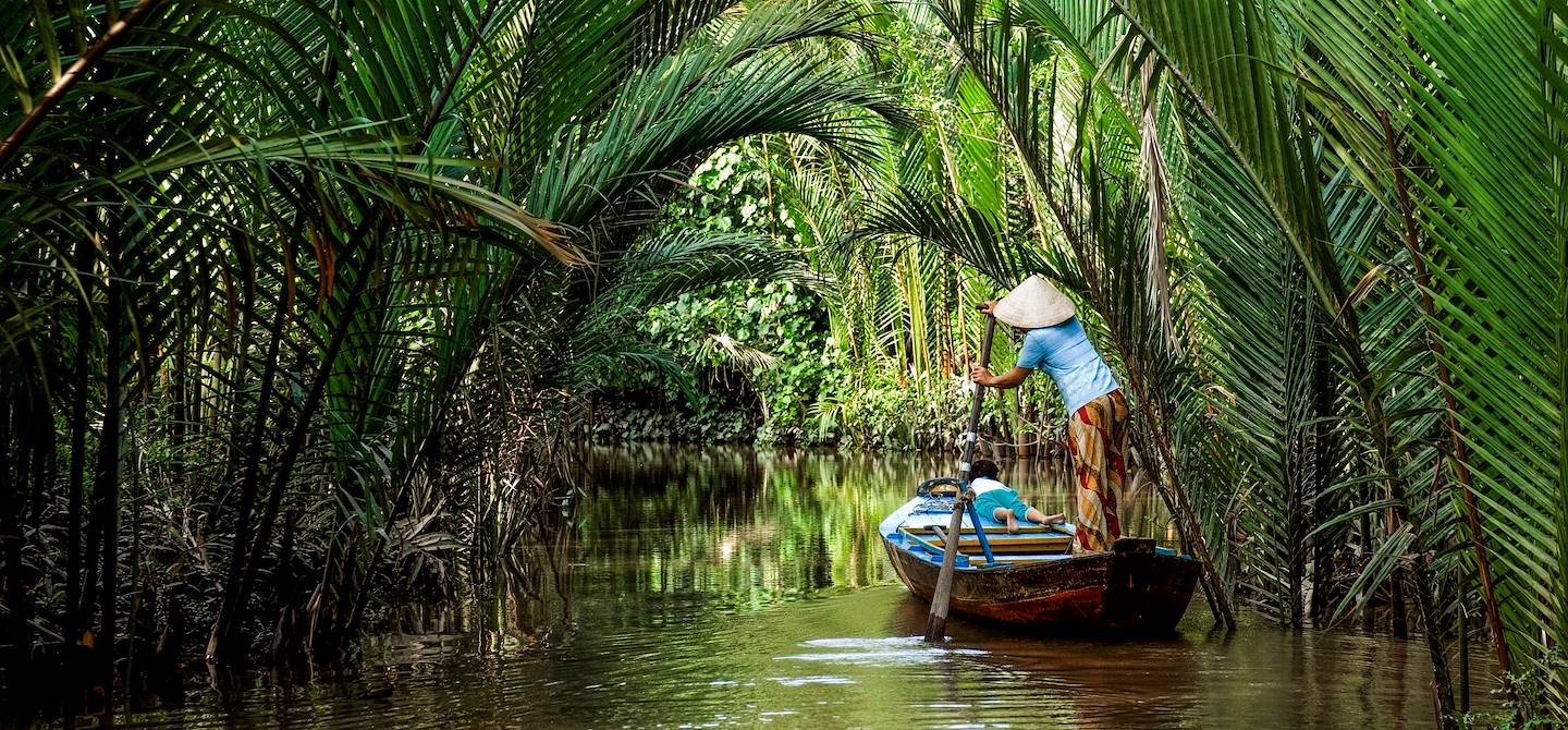 Delta du Mékong - Vietnam