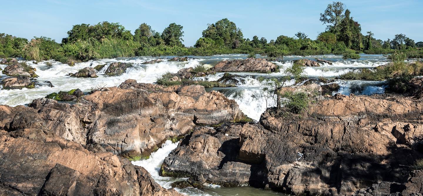 Cascades de Li Phi - Ile de Don Khon - Laos