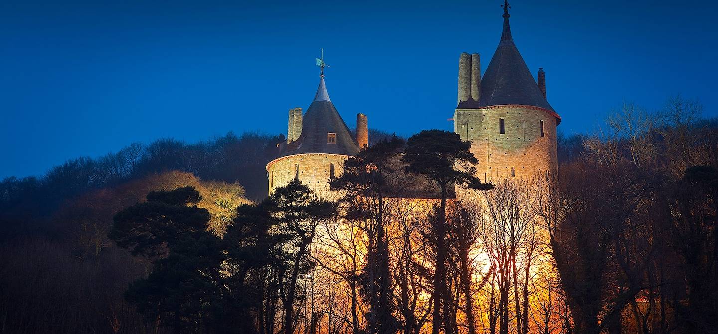 Castell Coch - Cardiff - Pays de Galles