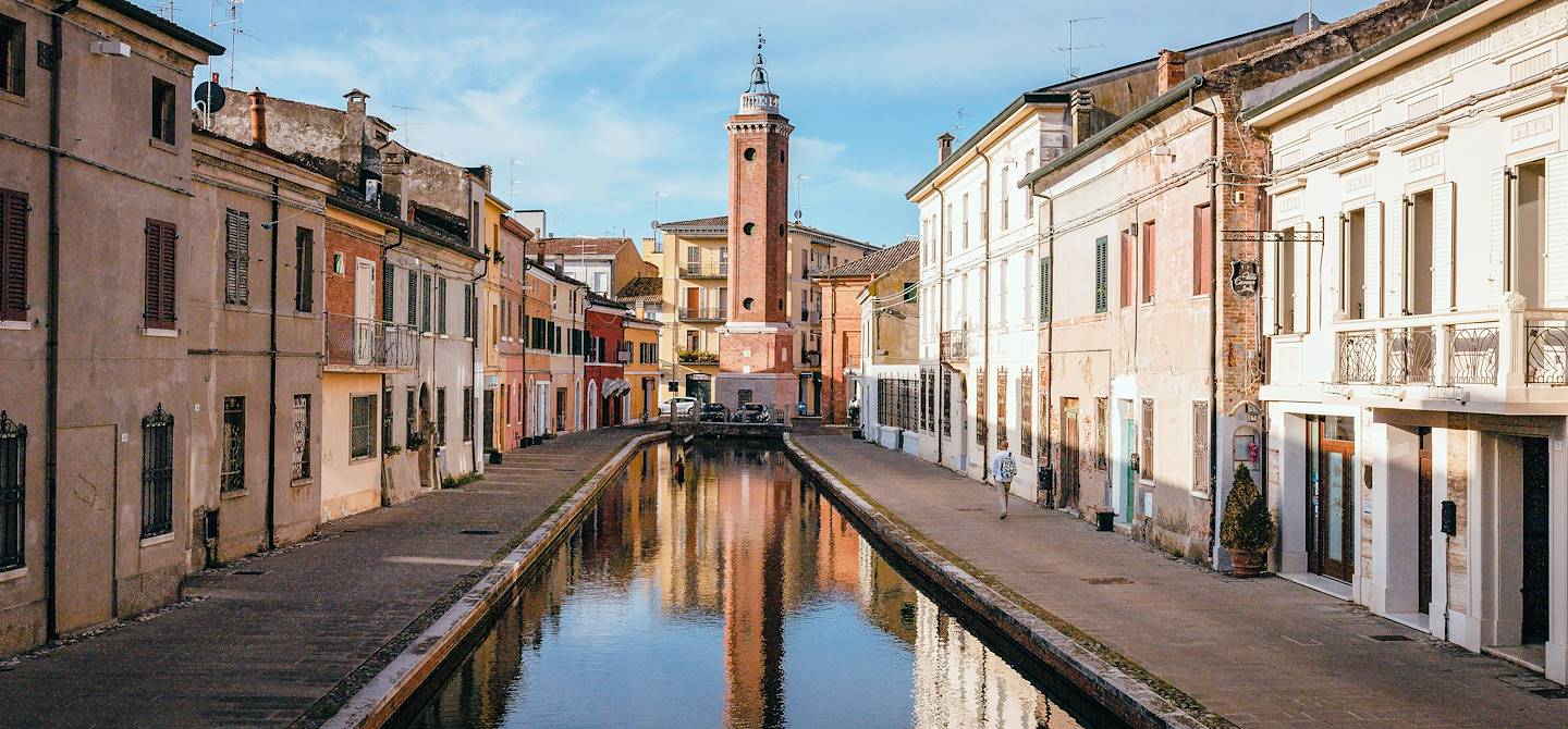 Comacchio - Ferrare - Émilie-Romagne - Italie