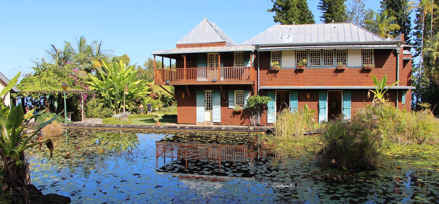 Mascarin Jardin botanique de La Réunion - St Leu - La Réunion